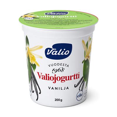 valio kaurajogurtti|Valiojogurtti® vanilja laktoositon .